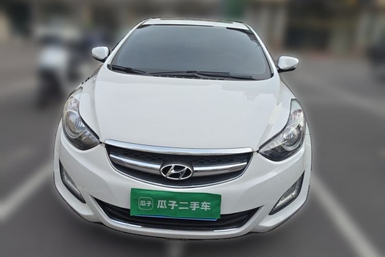 Used Hyundai Elantra (5th Generation / Langdong) 2015 1.6L Automatic Leading Model Front