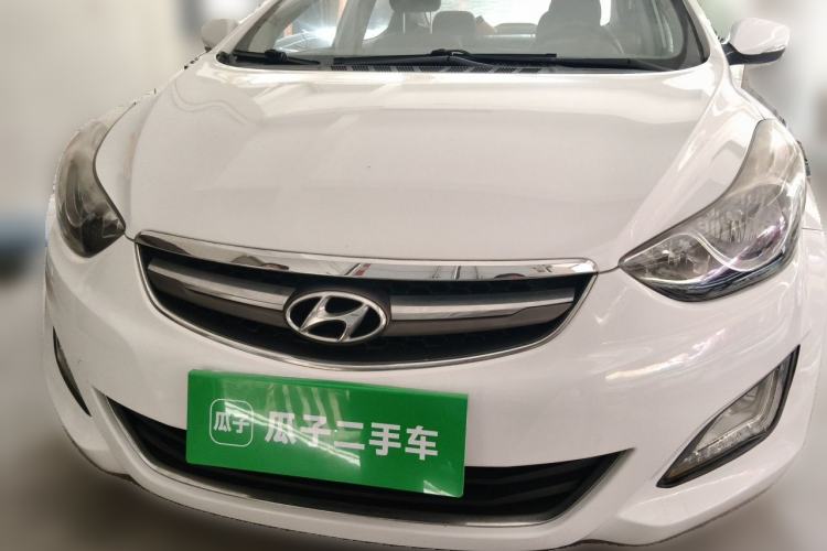 Used Hyundai Elantra (5th Generation / Langdong) 2015 1.6L Automatic Luxury Model Front