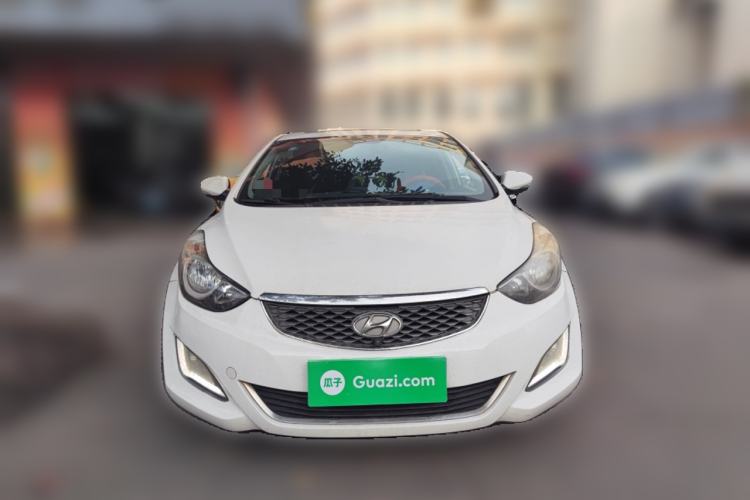 Used Hyundai Elantra (5th Generation / Langdong) 2015 1.6L Automatic Leading Model Front