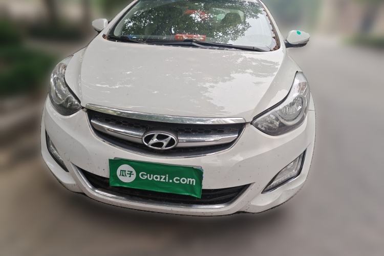 Used Hyundai Elantra (5th Generation / Langdong) 2015 1.6L Automatic Leading Model Front