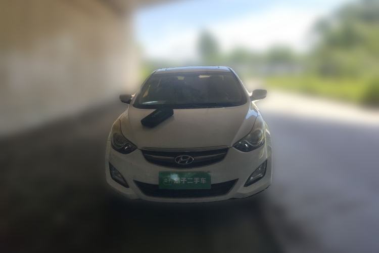 Used Hyundai Elantra (5th Generation / Langdong) 2015 1.6L Automatic Leading Model Front