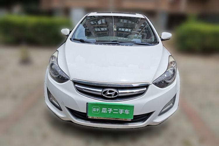 Used Hyundai Elantra (5th Generation / Langdong) 2015 1.6L Automatic Leading Model Front