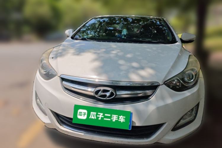Used Hyundai Elantra (5th Generation / Langdong) 2015 1.6L Automatic Leading Model Front