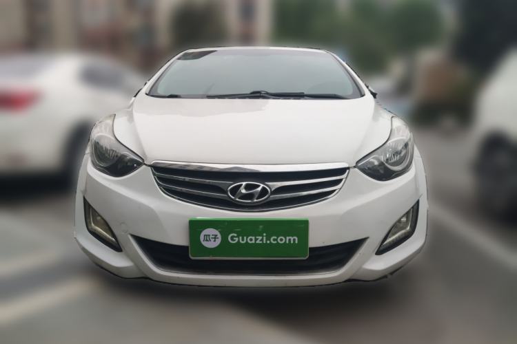 Used Hyundai Elantra (5th Generation / Langdong) 2015 1.6L Manual Leading Model Front