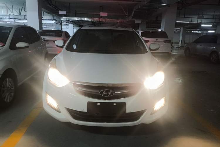 Used Hyundai Elantra (5th Generation / Langdong) 2015 1.6L Automatic Leading Model Front