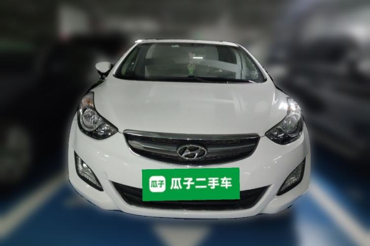 Used Hyundai Elantra (5th Generation / Langdong) 2015 1.6L Automatic Leading Model Front