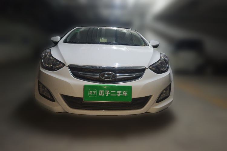 Used Hyundai Elantra (5th Generation / Langdong) 2015 1.6L Manual Leading Model Front