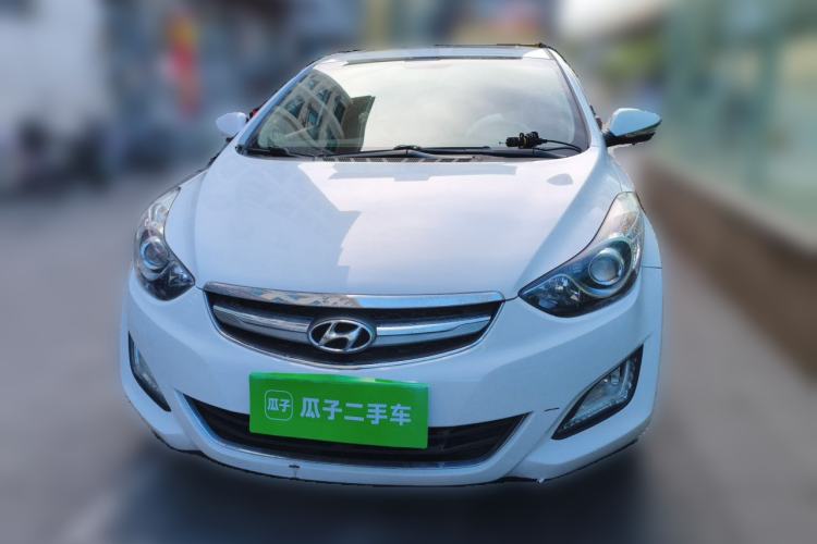 Used Hyundai Elantra (5th Generation / Langdong) 2015 1.6L Automatic Luxury Model Front
