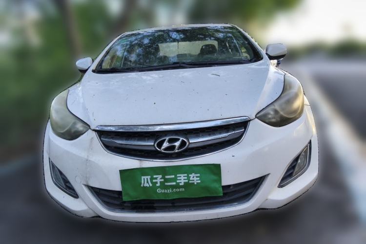 Used Hyundai Elantra (5th Generation / Langdong) 2015 1.6L Manual Fashion Edition Front