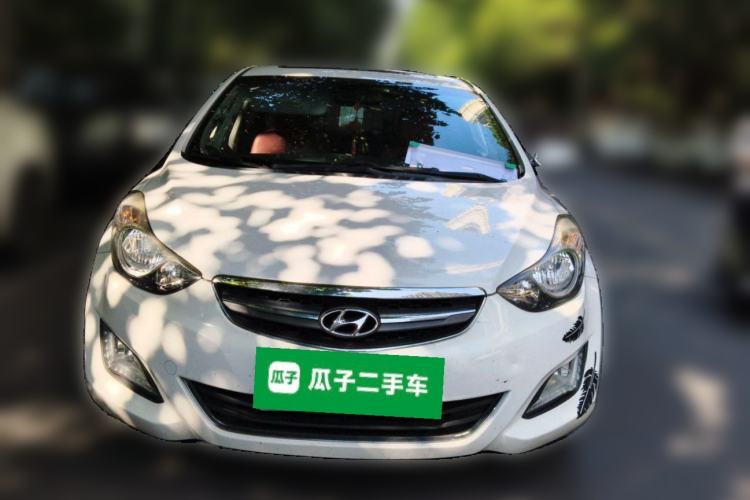 Used Hyundai Elantra (5th Generation / Langdong) 2015 1.6L Manual Leading Model Front