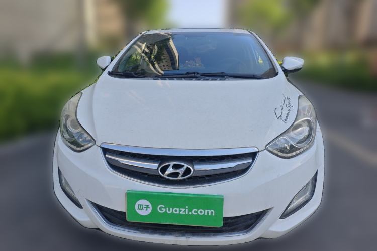 Used Hyundai Elantra (5th Generation / Langdong) 2015 1.6L Manual Leading Model Front