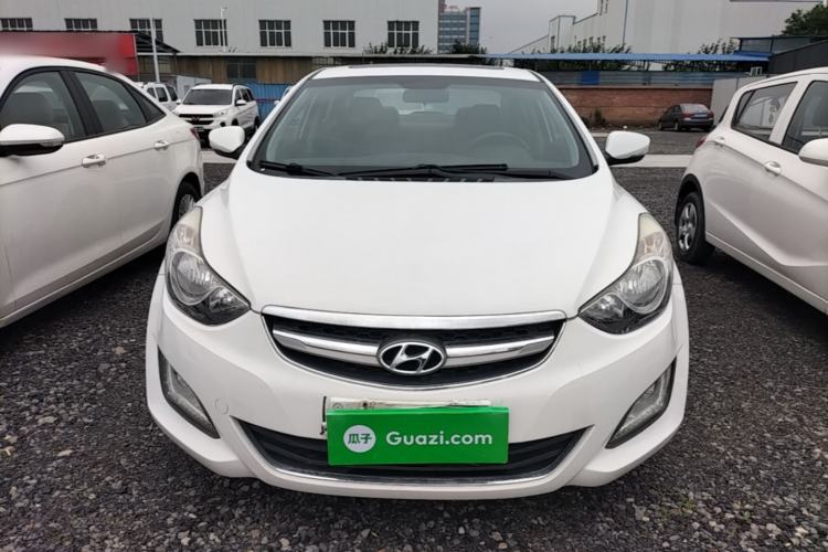 Used Hyundai Elantra (5th Generation / Langdong) 2015 1.6L Automatic Leading Model Front