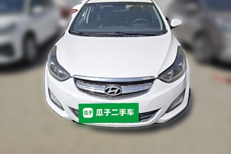 Used Hyundai Elantra (5th Generation / Langdong) 2015 1.6L Automatic Leading Model Front