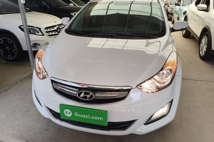 Used Hyundai Elantra (5th Generation / Langdong) 2015 1.6L Automatic Leading Model Front