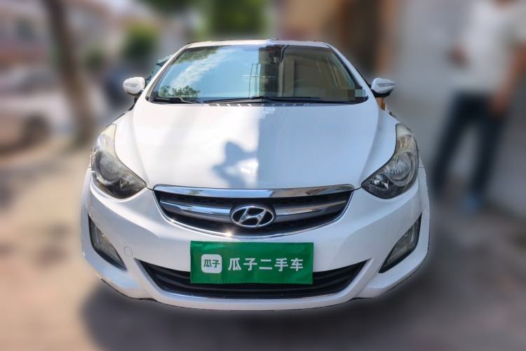 Used Hyundai Elantra (5th Generation / Langdong) 2015 1.6L Manual Leading Model Front