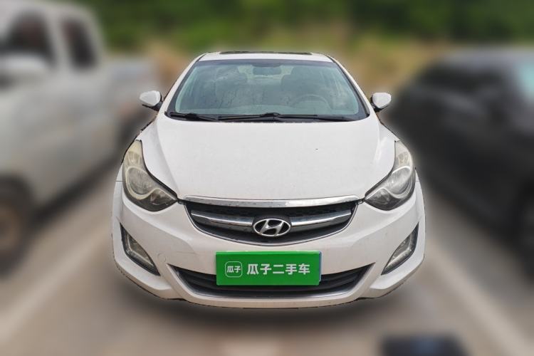 Used Hyundai Elantra (5th Generation / Langdong) 2015 1.6L Automatic Leading Model Front