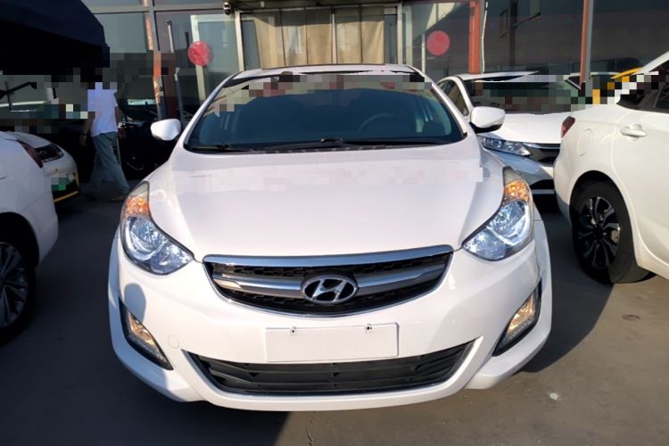 Used Hyundai Elantra (5th Generation / Langdong) 2015 1.6L Automatic Leading Model Front
