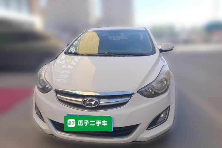 Used Hyundai Elantra (5th Generation / Langdong) 2015 1.6L Automatic Fashion Model Front