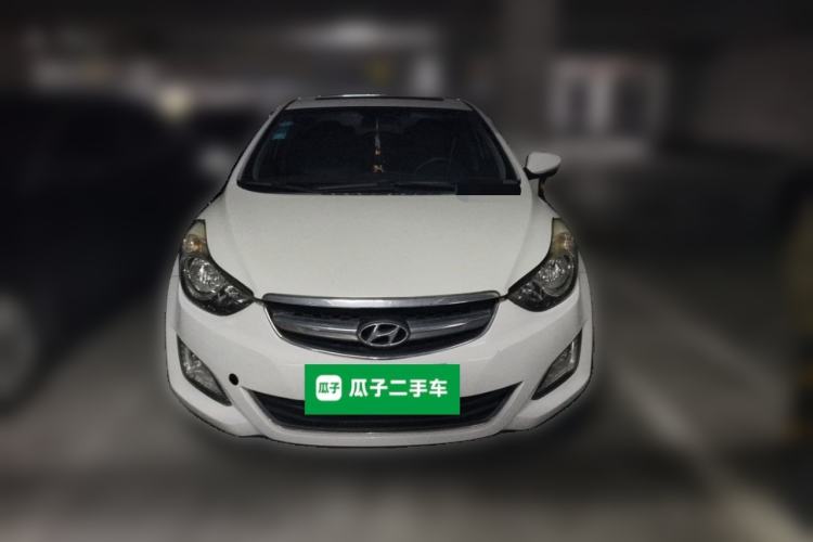 Used Hyundai Elantra (5th Generation / Langdong) 2015 1.6L Automatic Leading Model Front