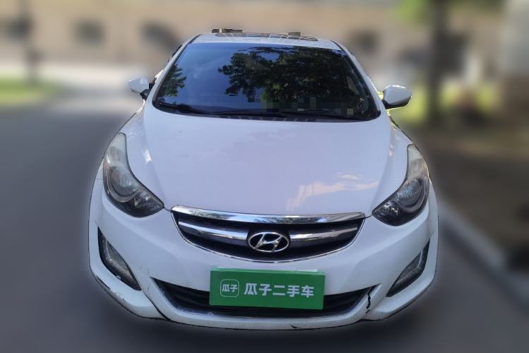 Used Hyundai Elantra (5th Generation / Langdong) 2015 1.6L Automatic Leading Model Front