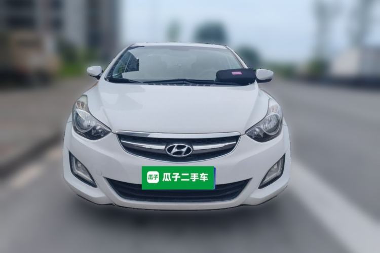 Used Hyundai Elantra (5th Generation / Langdong) 2015 1.6L Automatic Leading Model Front