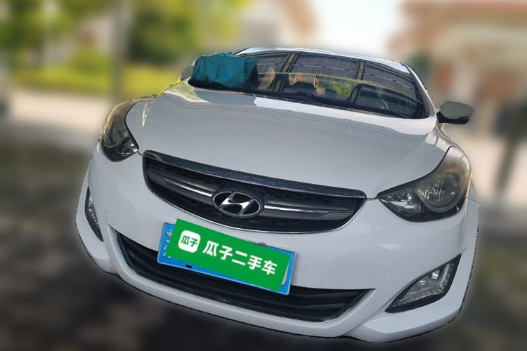 Used Hyundai Elantra (5th Generation / Langdong) 2015 1.6L Manual Leading Model Front