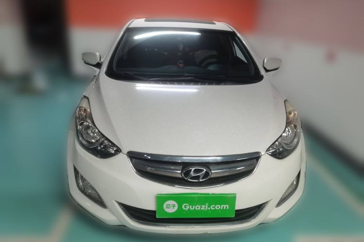 Used Hyundai Elantra (5th Generation / Langdong) 2015 1.6L Manual Leading Model Front
