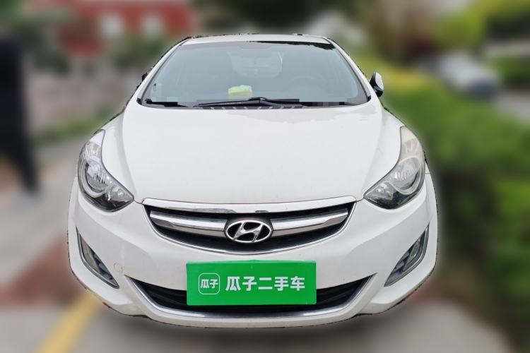 Used Hyundai Elantra (5th Generation / Langdong) 2015 1.6L Manual Fashion Edition Front