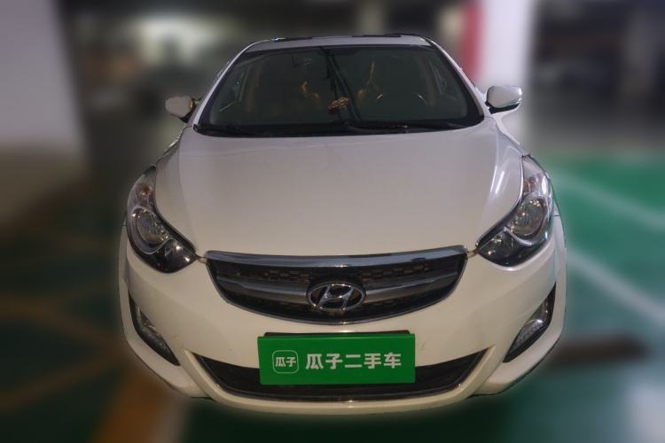 Used Hyundai Elantra (5th Generation / Langdong) 2015 1.6L Manual Leading Model Front