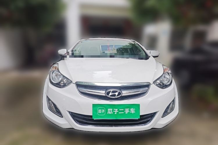 Used Hyundai Elantra (5th Generation / Langdong) 2015 1.6L Automatic Fashion Model Front