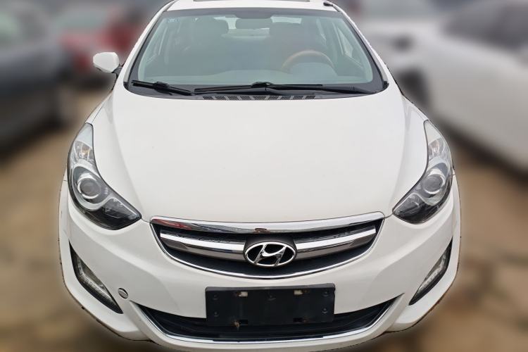 Used Hyundai Elantra (5th Generation / Langdong) 2015 1.6L Automatic Leading Model Front