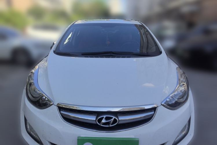 Used Hyundai Elantra (5th Generation / Langdong) 2015 1.6L Automatic Luxury Model Front