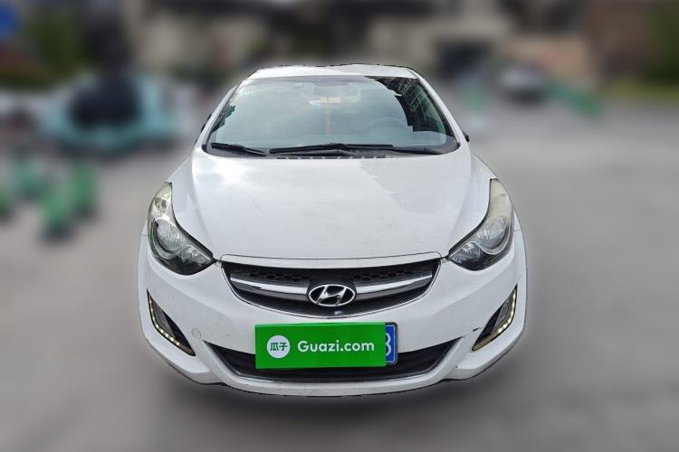 Used Hyundai Elantra (5th Generation / Langdong) 2015 1.6L Manual Fashion Edition Front