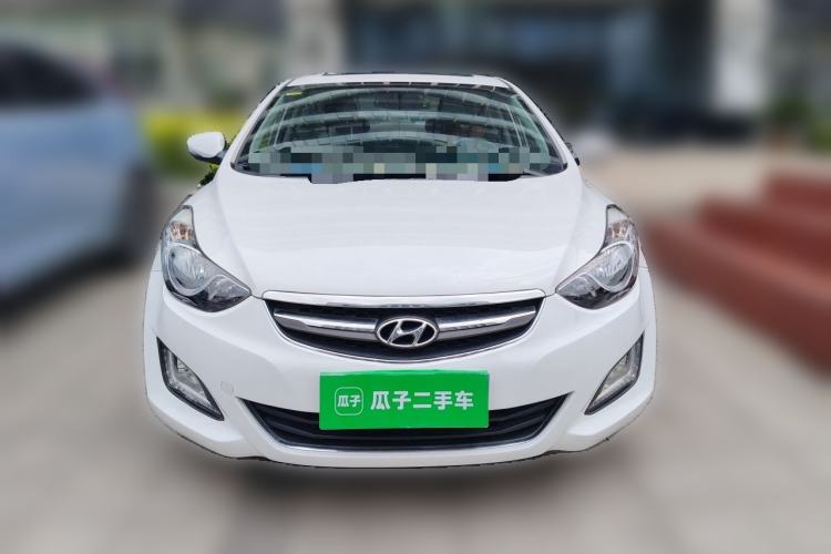 Used Hyundai Elantra (5th Generation / Langdong) 2015 1.6L Automatic Luxury Model Front