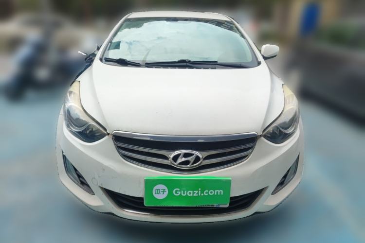 Used Hyundai Elantra (5th Generation / Langdong) 2015 1.6L Automatic Fashion Model Front