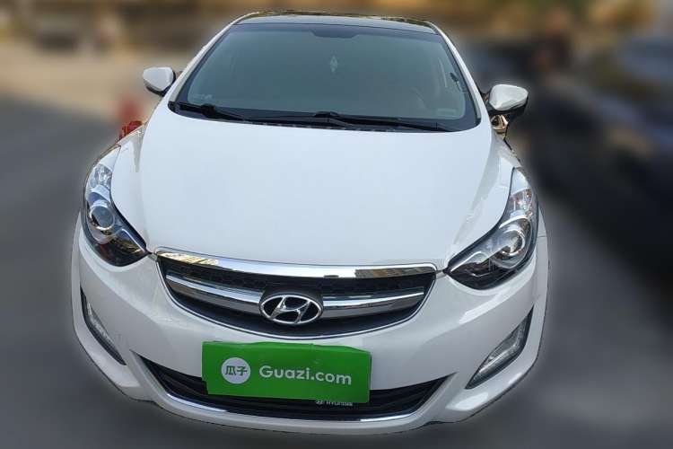 Used Hyundai Elantra (5th Generation / Langdong) 2015 1.6L Automatic Luxury Model Front