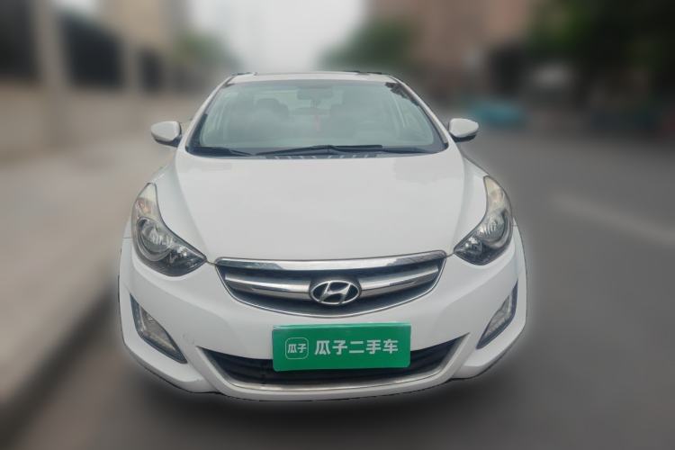 Used Hyundai Elantra (5th Generation / Langdong) 2015 1.6L Manual Leading Model Front