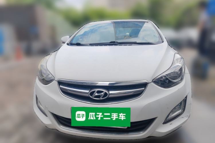 Used Hyundai Elantra (5th Generation / Langdong) 2015 1.6L Automatic Leading Model Front