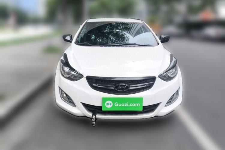 Used Hyundai Elantra (5th Generation / Langdong) 2015 1.6L Manual Fashion Edition Front