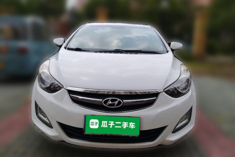 Used Hyundai Elantra (5th Generation / Langdong) 2015 1.6L Manual Leading Model Front
