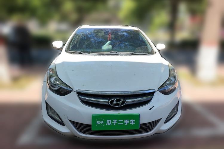 Used Hyundai Elantra (5th Generation / Langdong) 2015 1.6L Automatic Leading Model Front