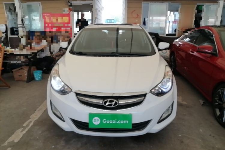 Used Hyundai Elantra (5th Generation / Langdong) 2015 1.6L Automatic Leading Model Front