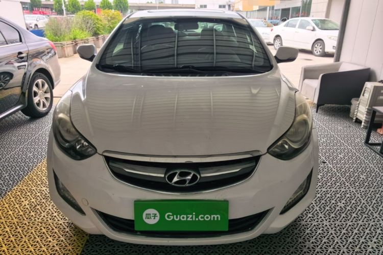 Used Hyundai Elantra (5th Generation / Langdong) 2015 1.6L Automatic Leading Model Front