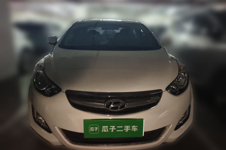Used Hyundai Elantra (5th Generation / Langdong) 2015 1.6L Automatic Luxury Model Front