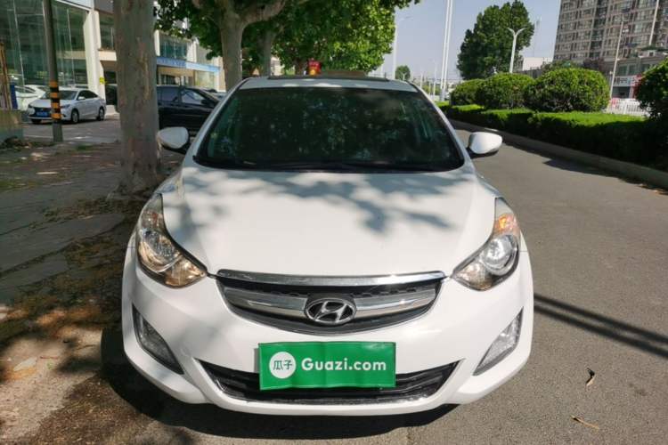 Used Hyundai Elantra (5th Generation / Langdong) 2015 1.6L Manual Leading Model Front