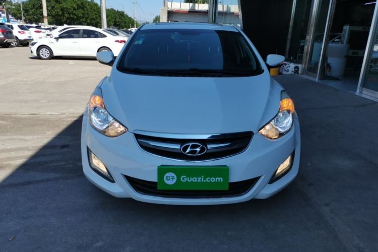 Used Hyundai Elantra (5th Generation / Langdong) 2015 1.6L Automatic Leading Model Front