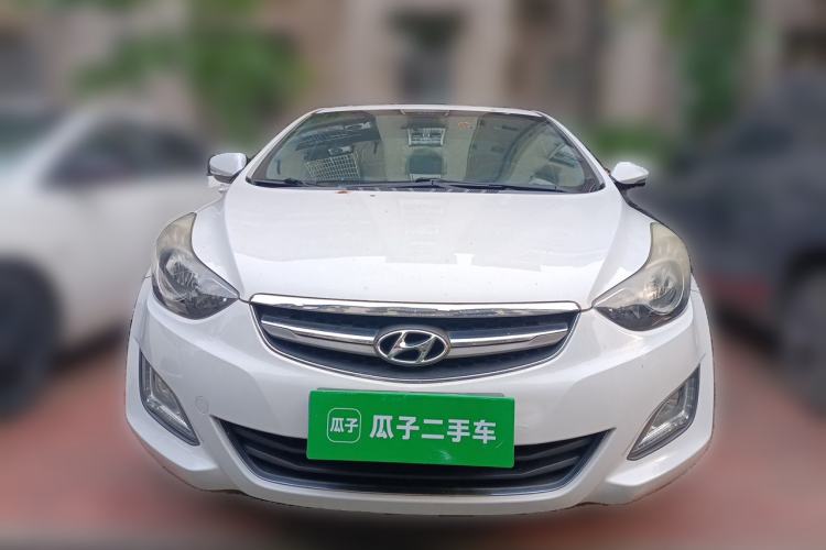Used Hyundai Elantra (5th Generation / Langdong) 2015 1.6L Automatic Leading Model Front