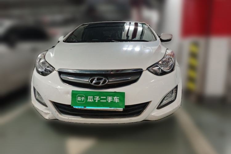 Used Hyundai Elantra (5th Generation / Langdong) 2015 1.6L Automatic Luxury Model Front