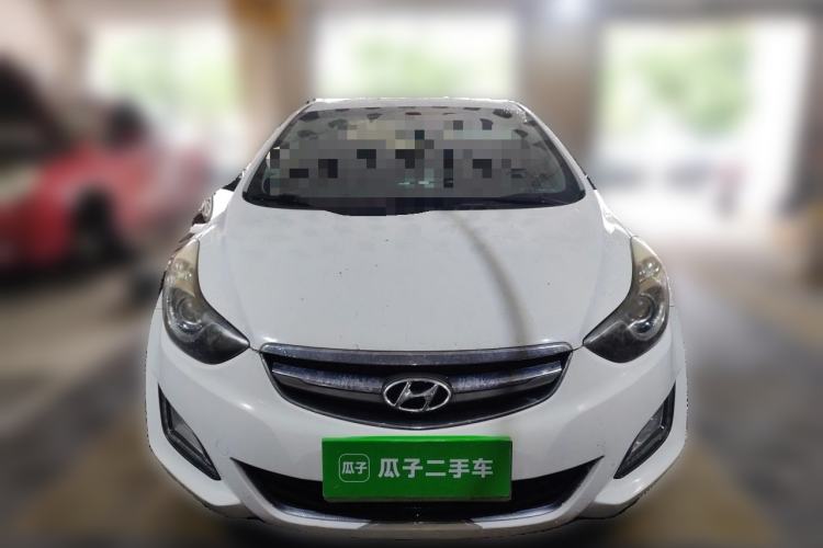 Used Hyundai Elantra (5th Generation / Langdong) 2015 1.6L Manual Leading Model Front