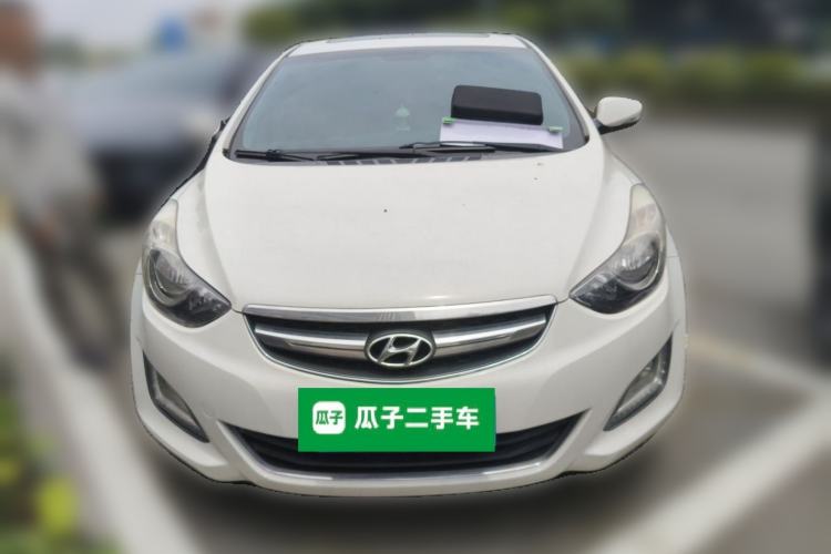 Used Hyundai Elantra (5th Generation / Langdong) 2015 1.6L Manual Leading Model Front